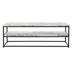 TV furniture DKD Home Decor Metal MDF (120 x 40 x 42 cm)