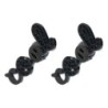 Ladies'Earrings Folli Follie 3E17T060AK (20 mm)