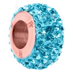 Ladies'Beads Folli Follie 3POTO23RV Blue (1,5 cm)