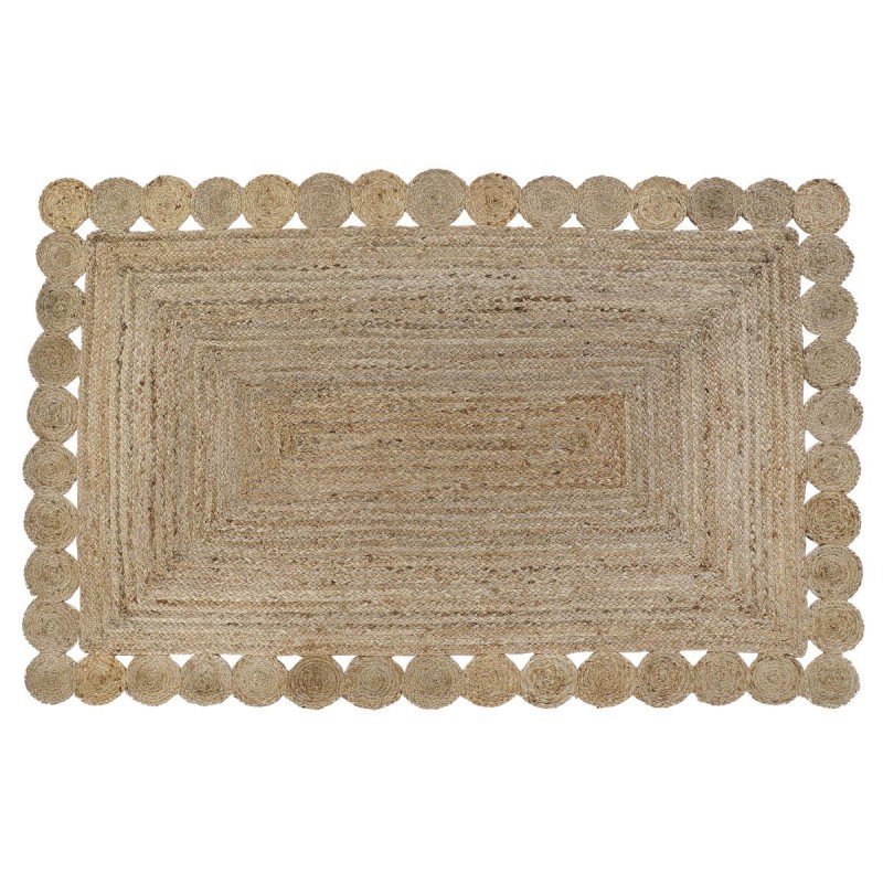 Carpet DKD Home Decor Jute Brown 200 x 290 x 1 cm