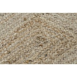 Carpet DKD Home Decor Jute Brown 200 x 290 x 1 cm