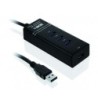 USB Hub Ibox IUH3FB Black