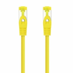 CAT 6a SFTP Cable NANOCABLE 10.20.1900-Y Yellow Grey 10 m