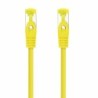 CAT 6a SFTP Cable NANOCABLE 10.20.1900-Y Yellow Grey 10 m