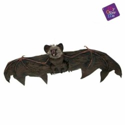 Halloween Decorations My Other Me Bat 39 x 79 x 90 cm Police Officer Black