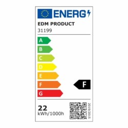 LED Tube EDM 1850 Lm A+ T8 22 W (4000 K)