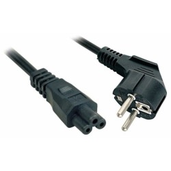 C5 Power Cord Schuko LINDY 30405 2 m (1 Unit)