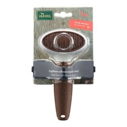 Backcombing brush Hunter Self-cleaning