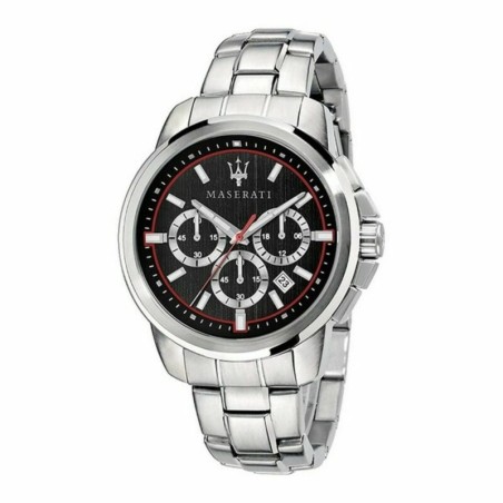 Men's Watch Maserati SUCCESSO Black (Ø 44 mm)