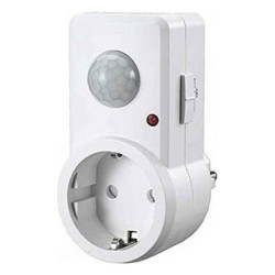 Socket plug EDM White