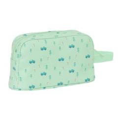 Thermal Lunchbox Safta Cars Green 21.5 x 12 x 6.5 cm