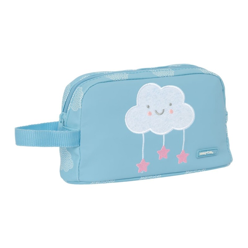 Thermal Lunchbox Safta Clouds Blue 21.5 x 12 x 6.5 cm