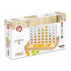 Board game Cayro 42 Pieces 4 in a Row 28,5 x 17 x 4 cm