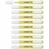 Fluorescent Marker Stabilo Swing Cool Pastel Yellow 10 Pieces (1 Unit)