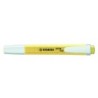 Fluorescent Marker Stabilo Swing Cool Pastel Yellow 10 Pieces (1 Unit)