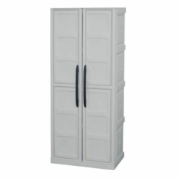 Cupboard TOOD Beige Grey Resin 60 Kg 20 kg 70 x 39 x 165 cm