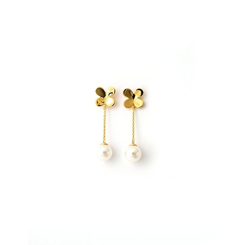 Ladies' Earrings Majorica 16593.01.1.000.010.1