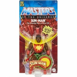 Action Figure Mattel Sun-Man