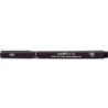 Permanent marker Uni-Ball PIN Fine Line Black (12 Units)