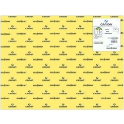 Cards Iris Lemon Yellow 50 x 65 cm