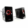 Gaming Speakers Mars Gaming MS1 Black Red/Black 10 W