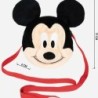 Shoulder Bag 3D Mickey Mouse Black