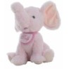 Elephant Soft Toy Pupy Pink 21 cm