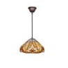 Ceiling Light Viro Brown Iron 60 W 30 x 30 x 30 cm