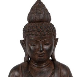 Sculpture Brown Resin 56 x 42 x 88 cm Buddha