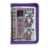 Stationery Set Gorjuss Up and away 5 Pieces Purple