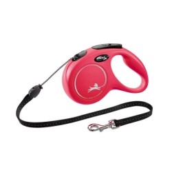 Dog Lead Flexi Flexi 5 m Red M