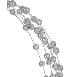 Branch 140 cm Balls Silver (12 Units)