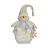 Decorative Figure Snow Doll White 15 x 65,5 x 27 cm