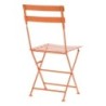 Table set with 2 chairs DKD Home Decor MB-177412 Coral 60 x 60 x 75 cm (3 pcs)