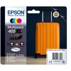 Original Ink Cartridge Epson C13T05H64020 Black Multicolour