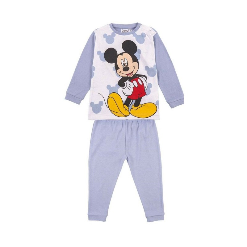 Children's Pyjama Mickey Mouse Blue