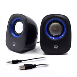 Speakers Ewent EW3501 Black 2100 W 5 W