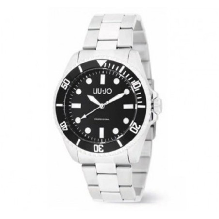 Men's Watch LIU JO TLJ2119 Black Silver