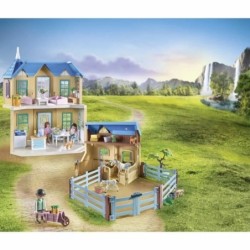 Playset Playmobil 71351 Horses of Waterfall