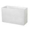 Planter EDA Muret Graphit White Plastic 99,5 x 39,5 x 60 cm