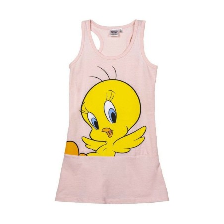 Dress Looney Tunes Pink