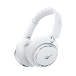 Headphones with Microphone Soundcore Space Q45 White