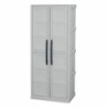 Cupboard TOOD Beige Grey Resin 60 Kg 20 kg 70 x 39 x 165 cm