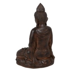 Sculpture Brown Resin 56 x 42 x 88 cm Buddha