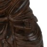 Sculpture Brown Resin 56 x 42 x 88 cm Buddha