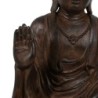 Sculpture Brown Resin 56 x 42 x 88 cm Buddha