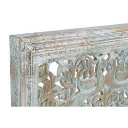 Wall Decoration Home ESPRIT Turquoise 85 x 6 x 120 cm