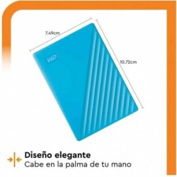 External Hard Drive Western Digital My Passport 4TB