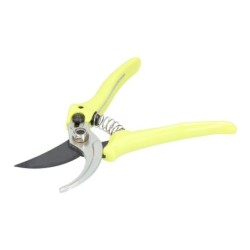 Garden Scissors Ferrestock BYPASS Yellow