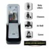 Safety-deposit box Master Lock 5426EURD Keys Grey Black/Grey Metal/Plastic 17,3 x 13,3 x 7,5 cm (1 Unit)